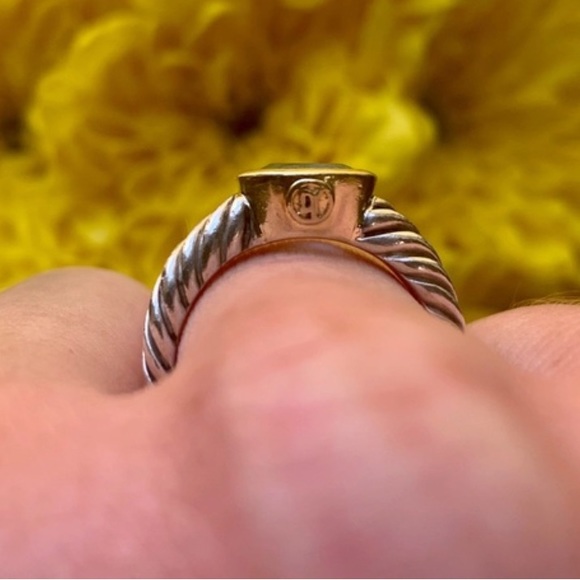 David Yurman Noblesse ring, size 7 - Picture 2 of 5